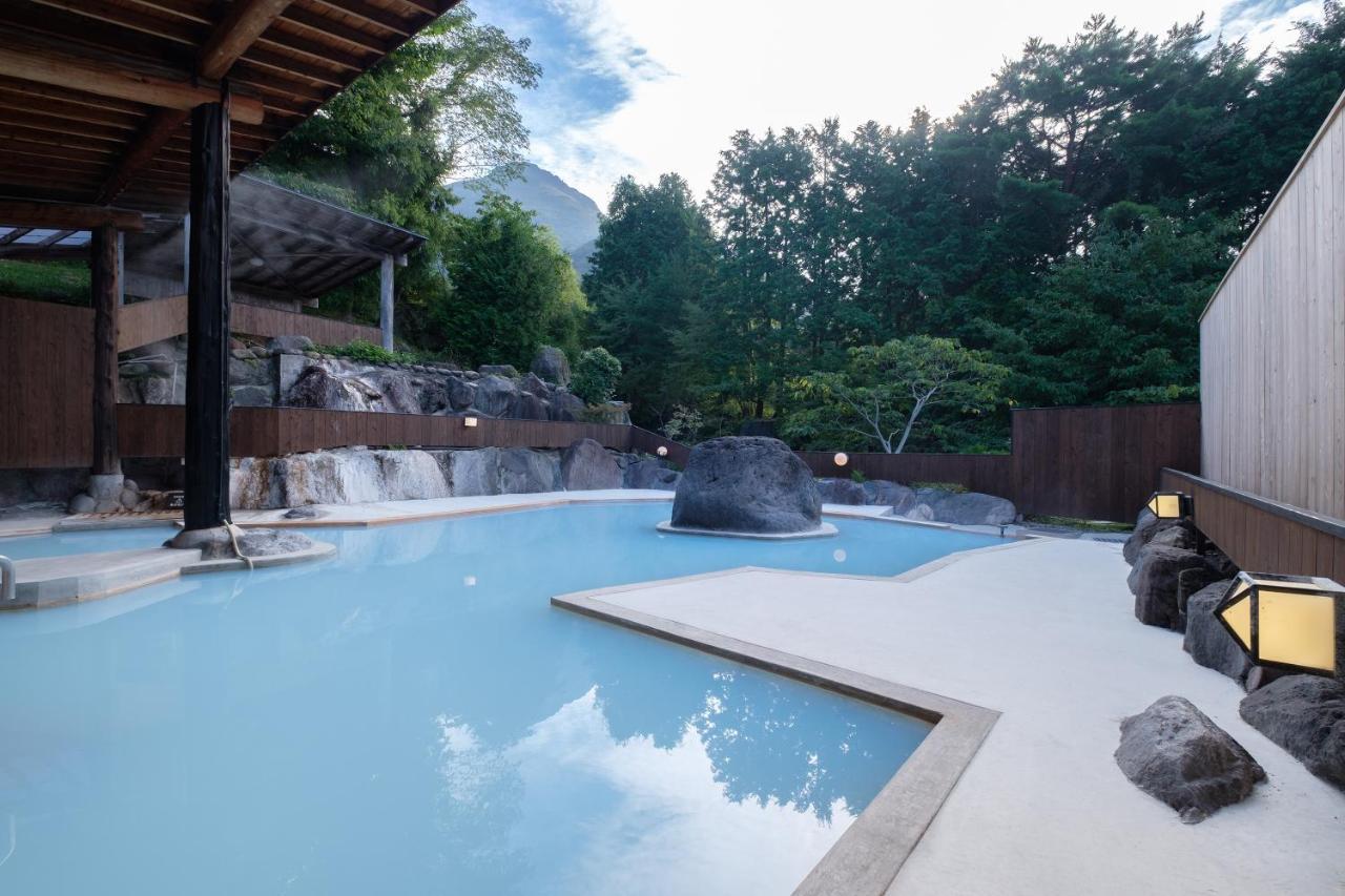 Yufuin Onsen Tsukanoma Bagian luar foto