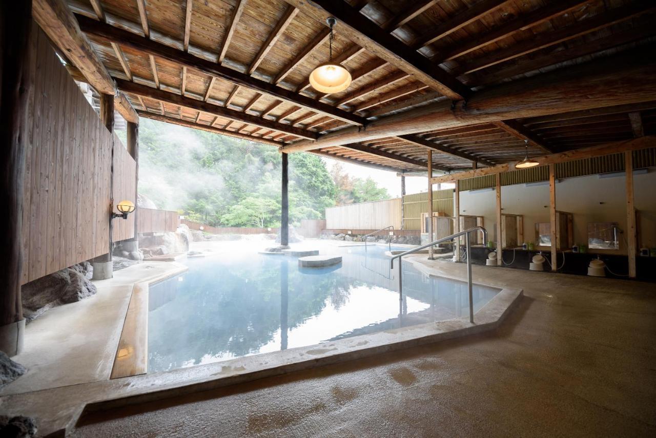 Yufuin Onsen Tsukanoma Bagian luar foto